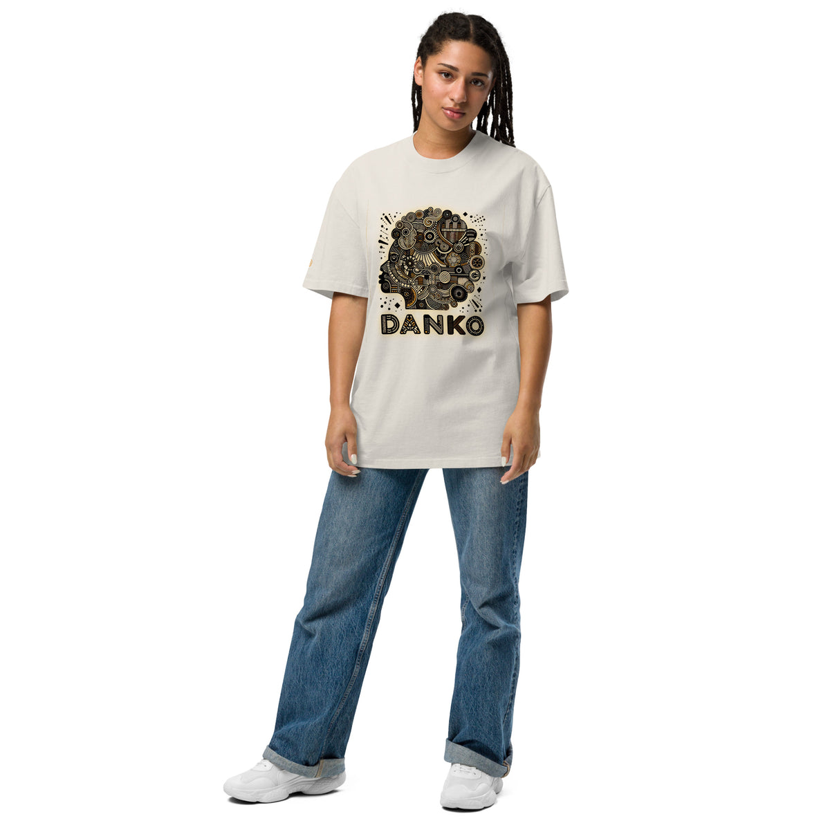 DANKO : Oversized faded t-shirt