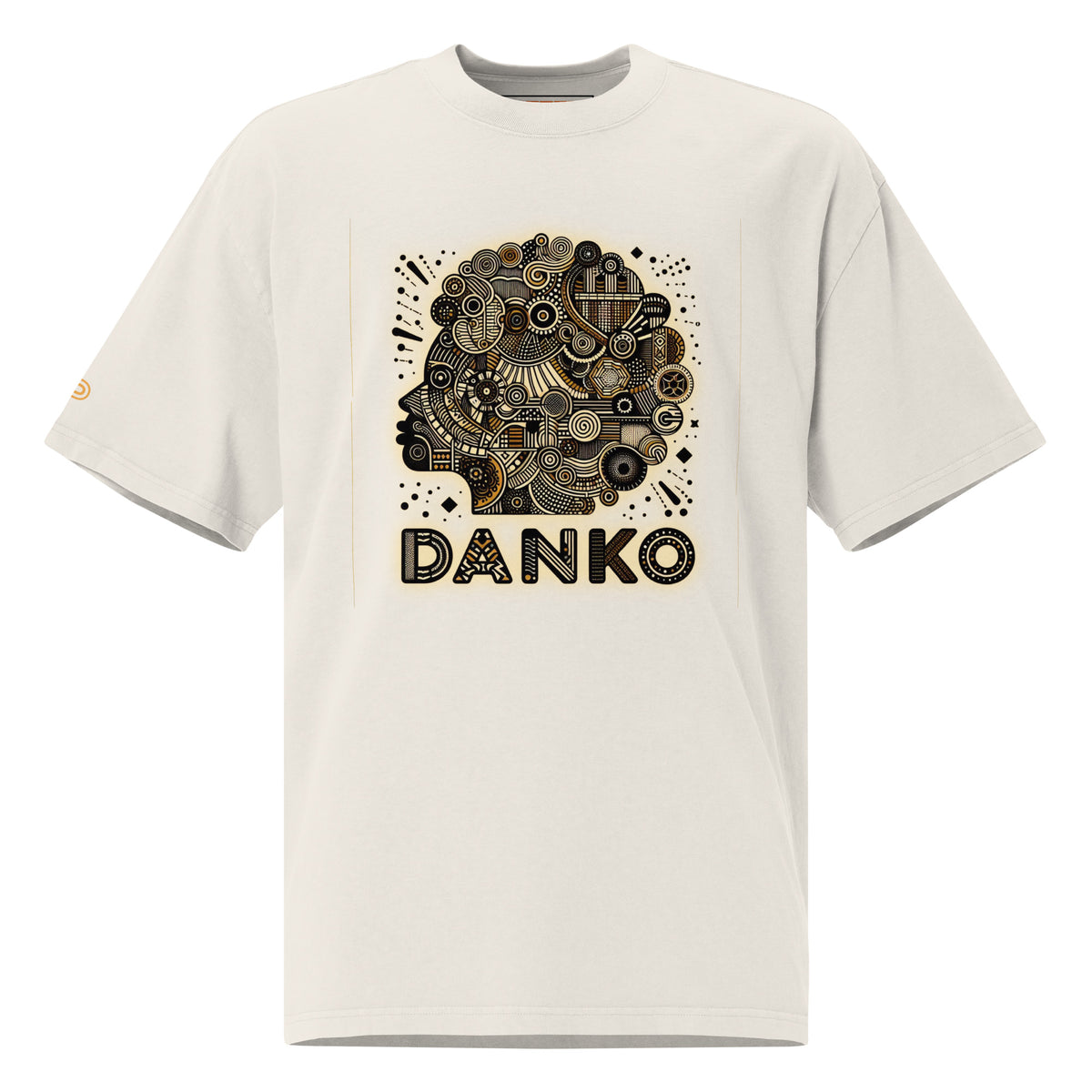 DANKO : Oversized faded t-shirt