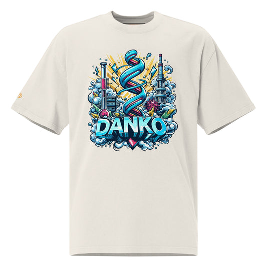 DANKO : Piano Edition Oversized faded t-shirt