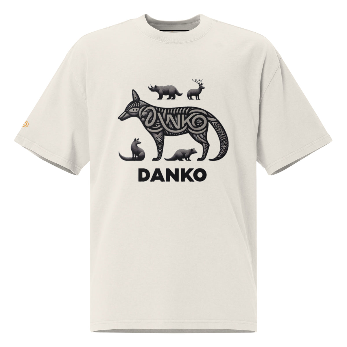 Oversized faded t-shirt