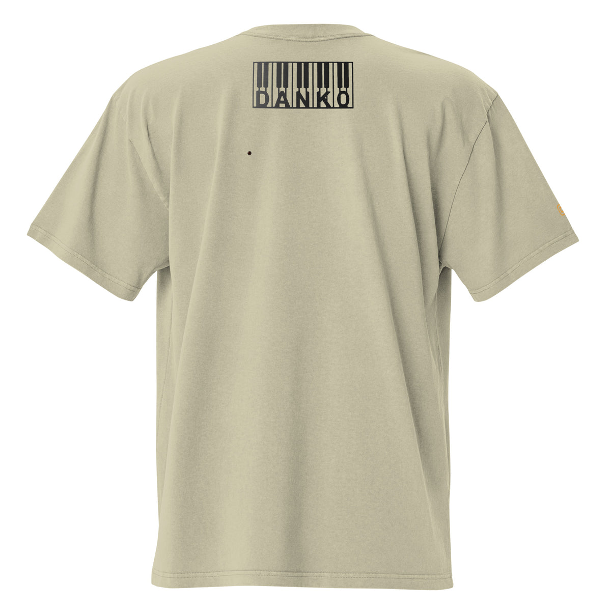 DANKO : Oversized faded t-shirt