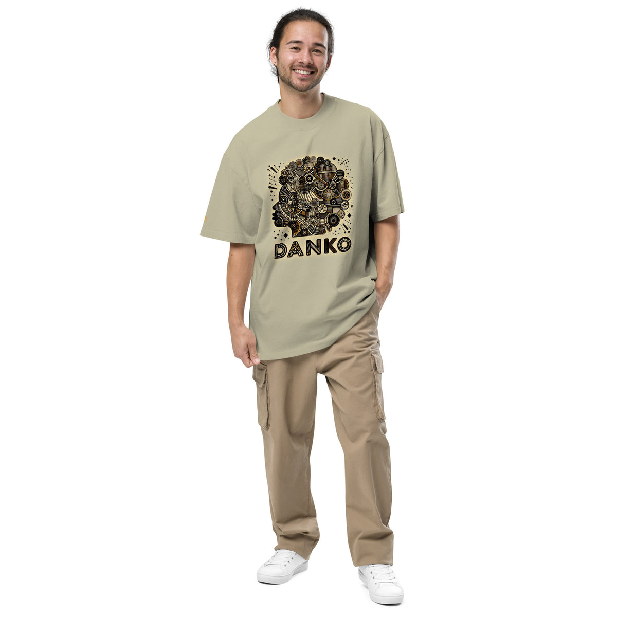 DANKO : Oversized faded t-shirt