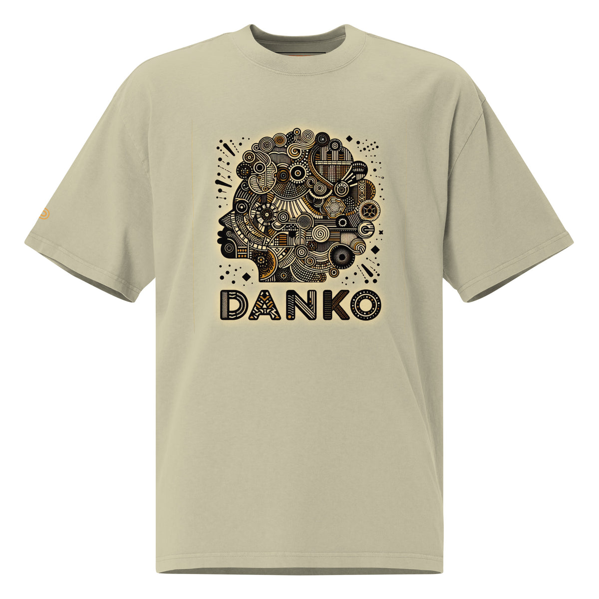 DANKO : Oversized faded t-shirt