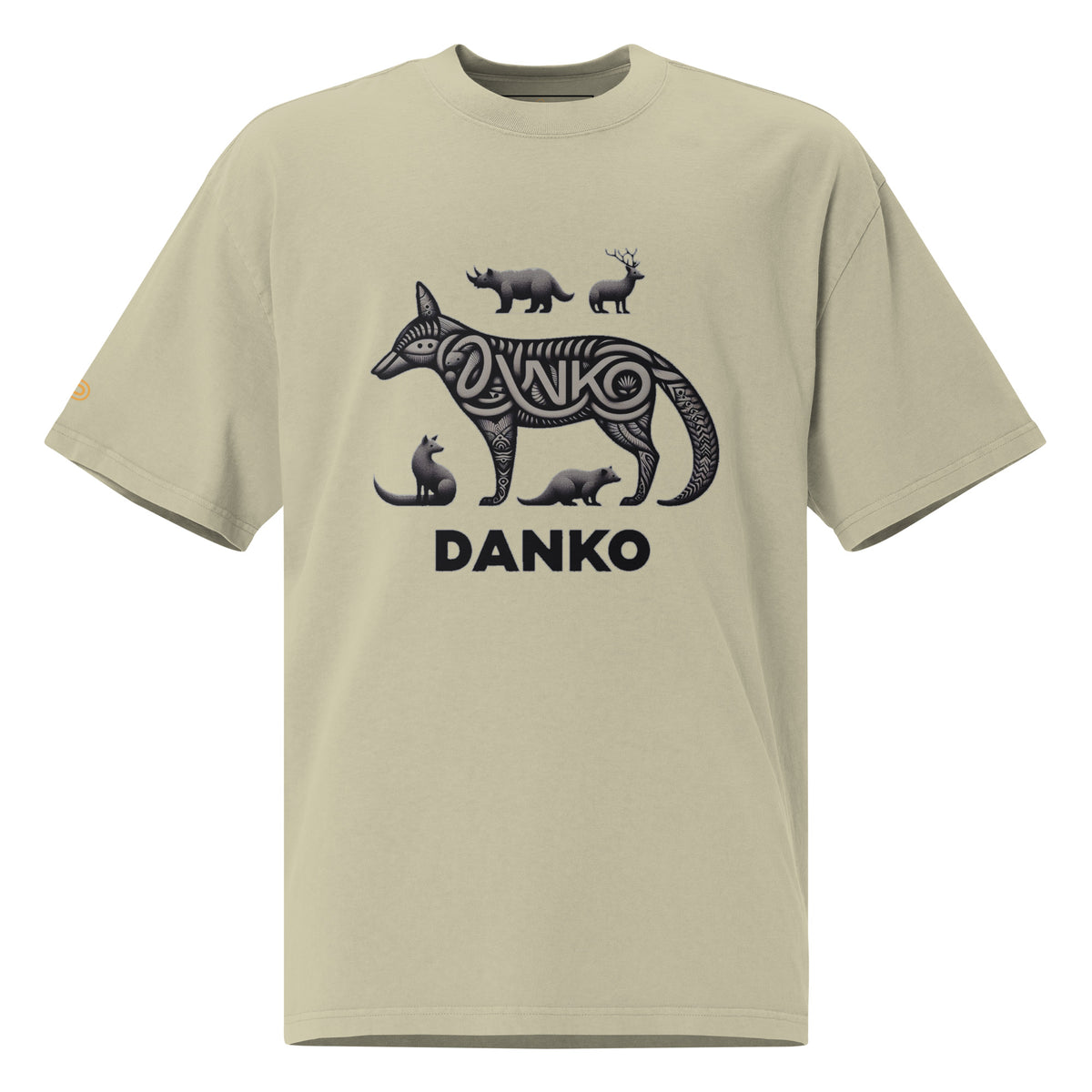 Oversized faded t-shirt