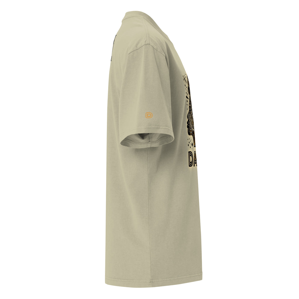 DANKO : Oversized faded t-shirt