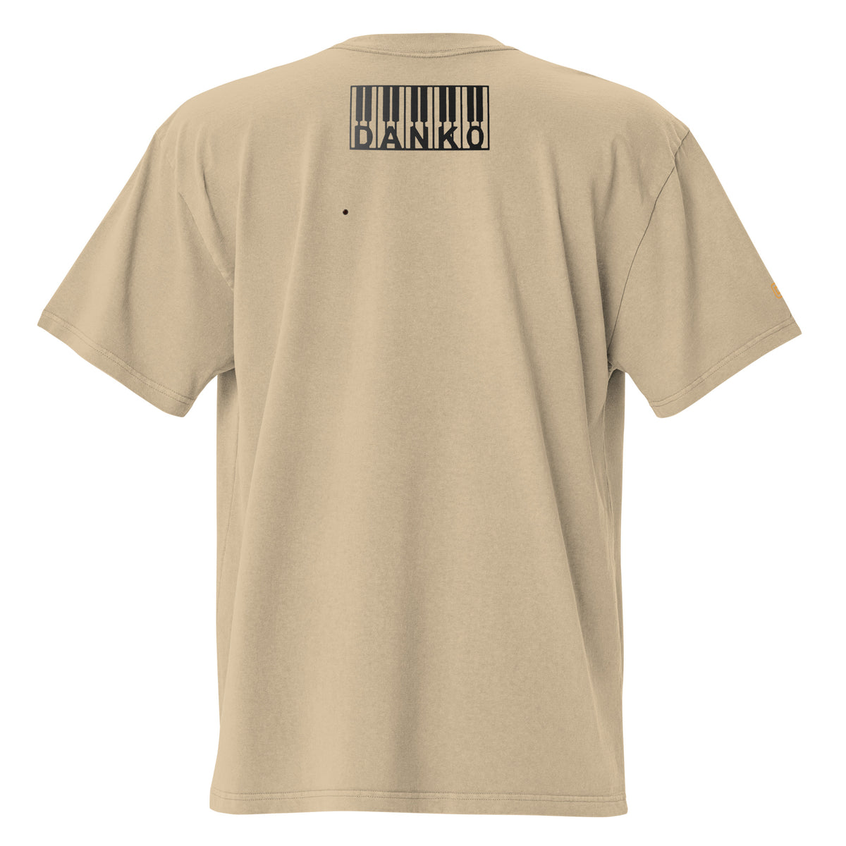 DANKO : Oversized faded t-shirt