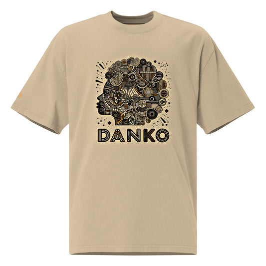DANKO : Oversized faded t-shirt