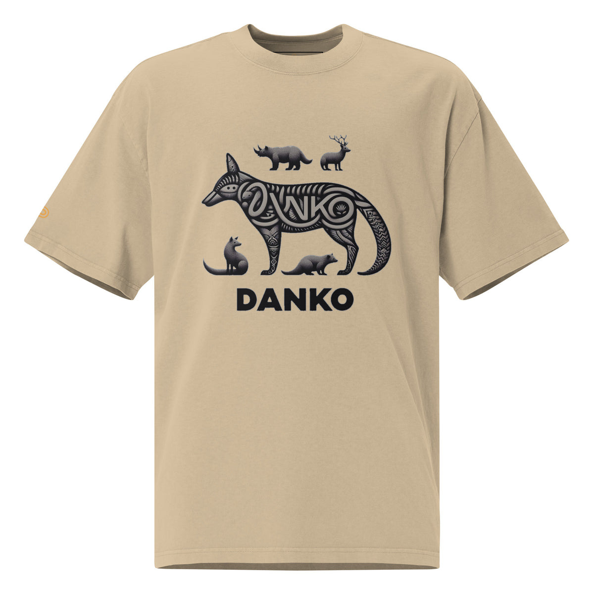 Oversized faded t-shirt