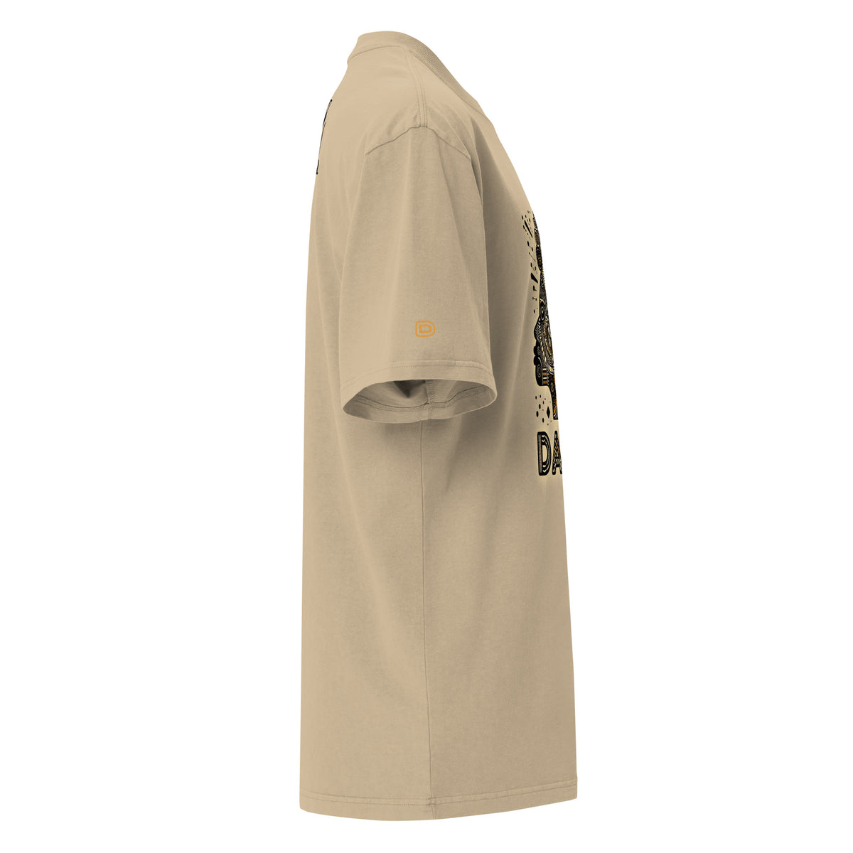DANKO : Oversized faded t-shirt