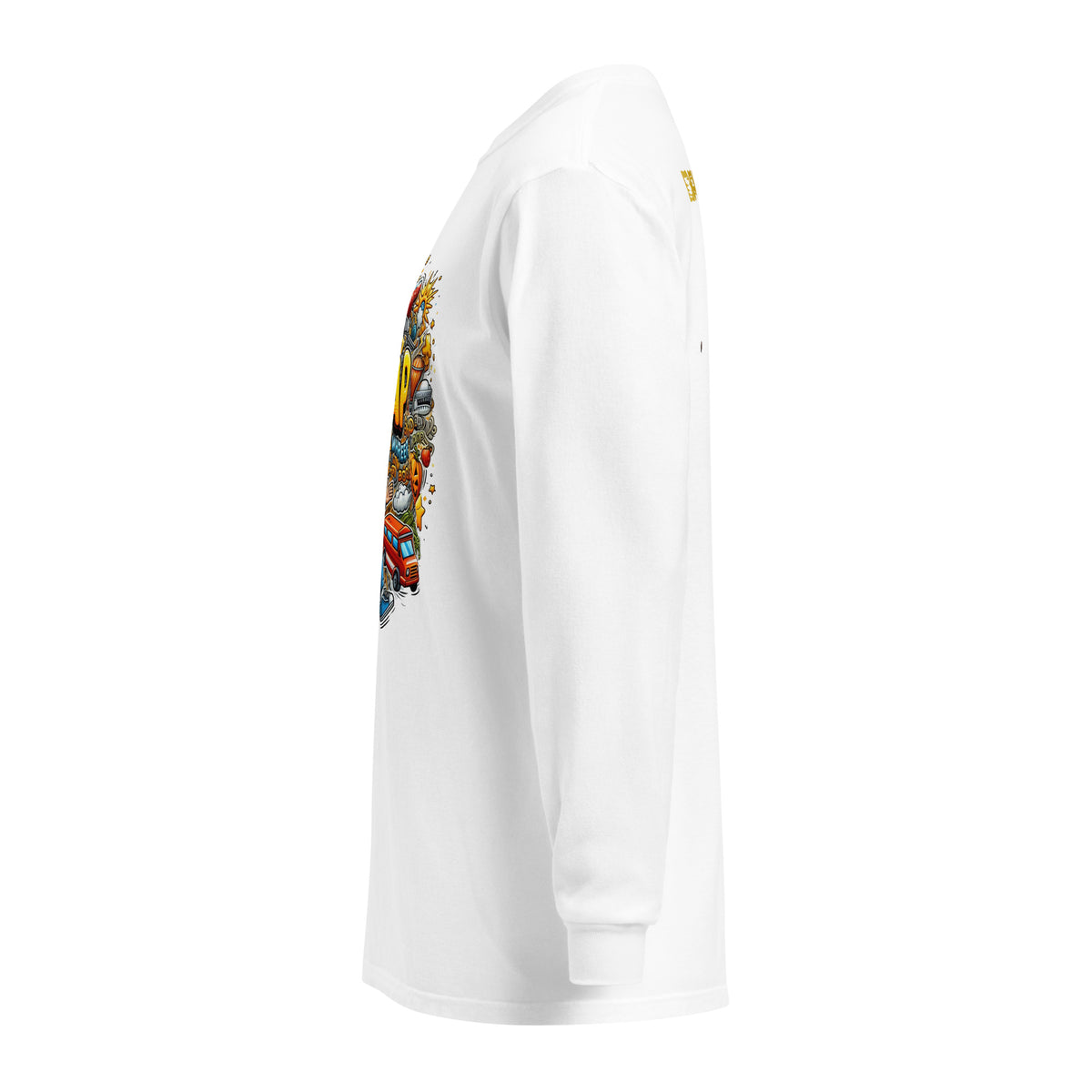 DANKO : Garment-dyed heavyweight long-sleeve shirt