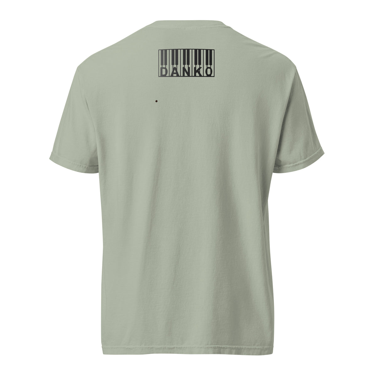 DANKO : Yano's Edition Unisex garment-dyed heavyweight t-shirt