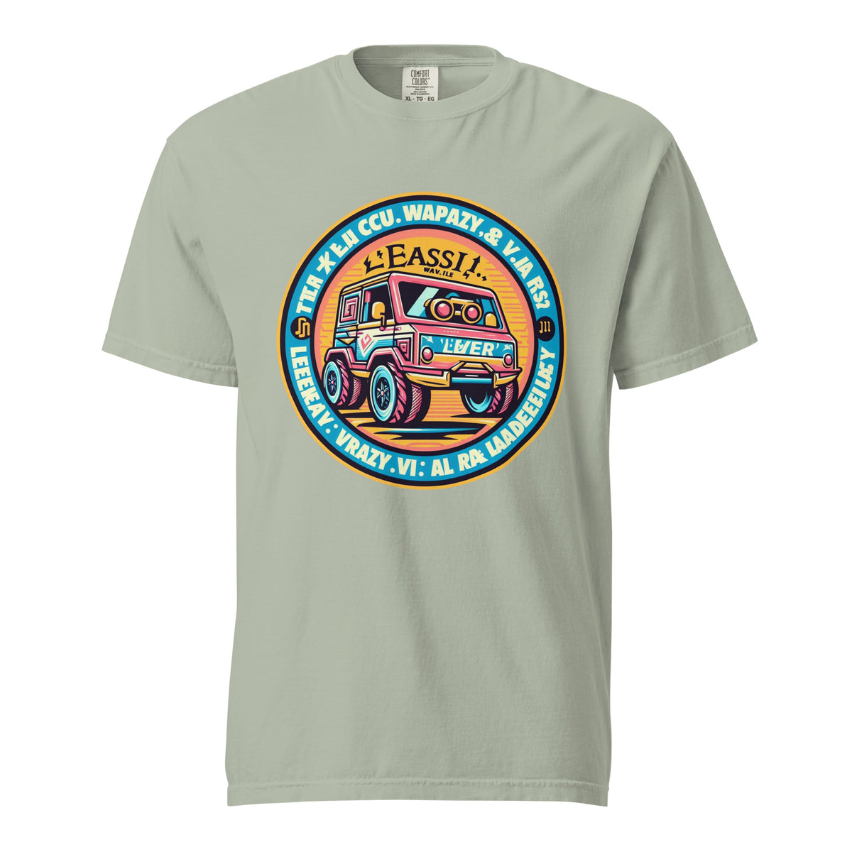 DANKO : Yano's Edition Unisex garment-dyed heavyweight t-shirt