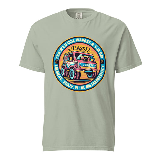 DANKO : Yano's Edition Unisex garment-dyed heavyweight t-shirt