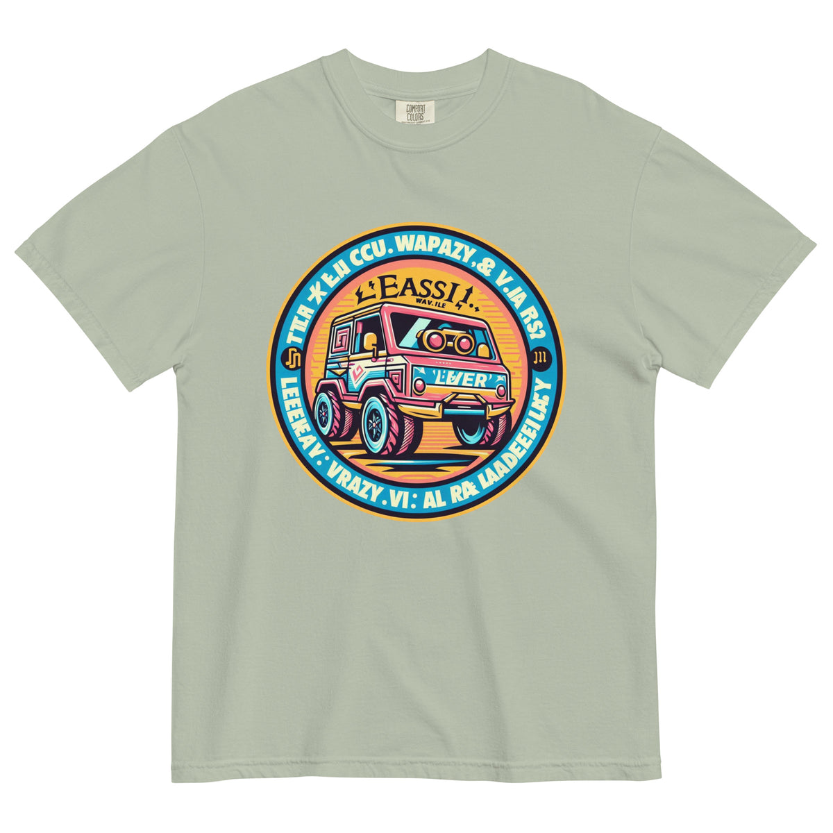 DANKO : Yano's Edition Unisex garment-dyed heavyweight t-shirt