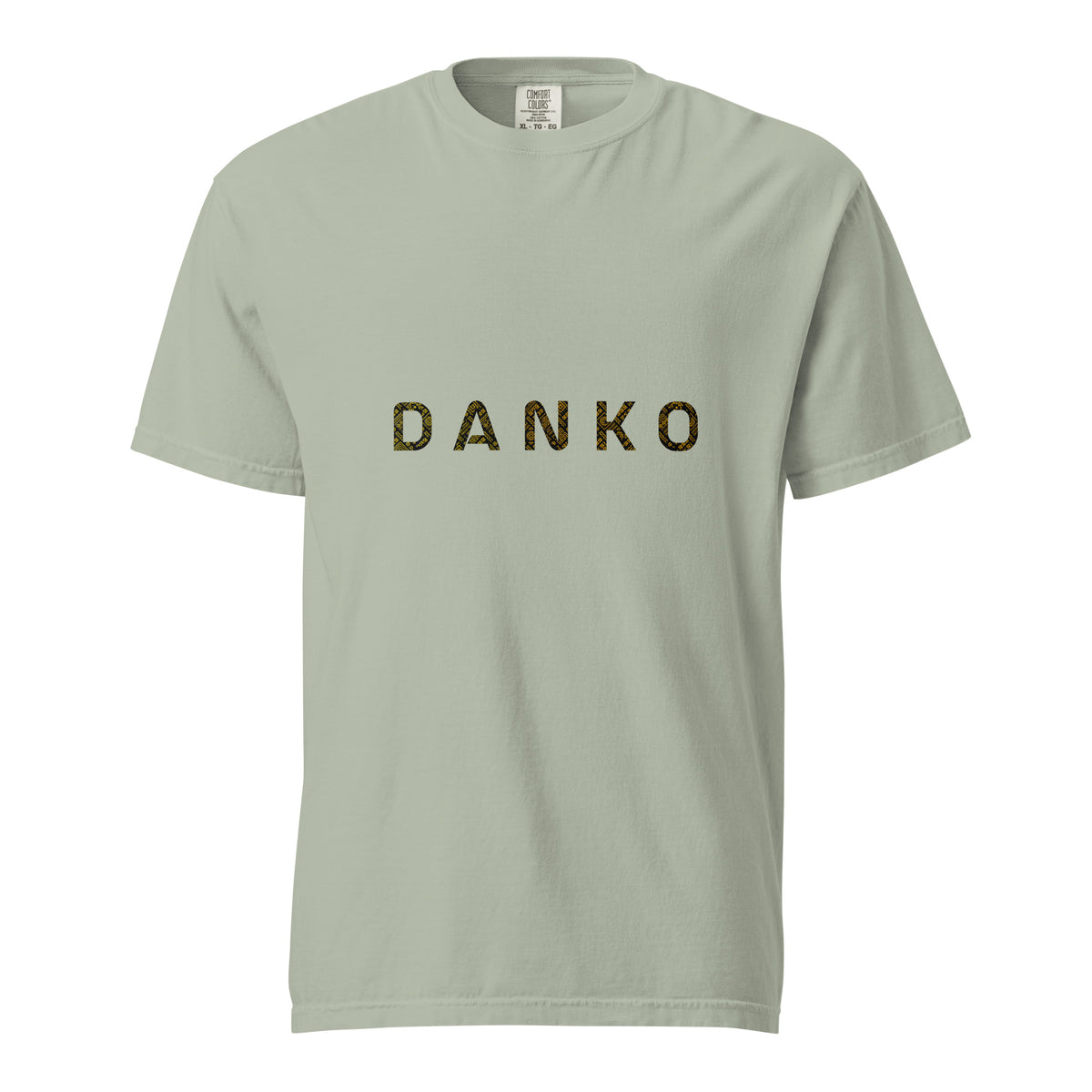 DANKO : Unisex garment-dyed heavyweight t-shirt