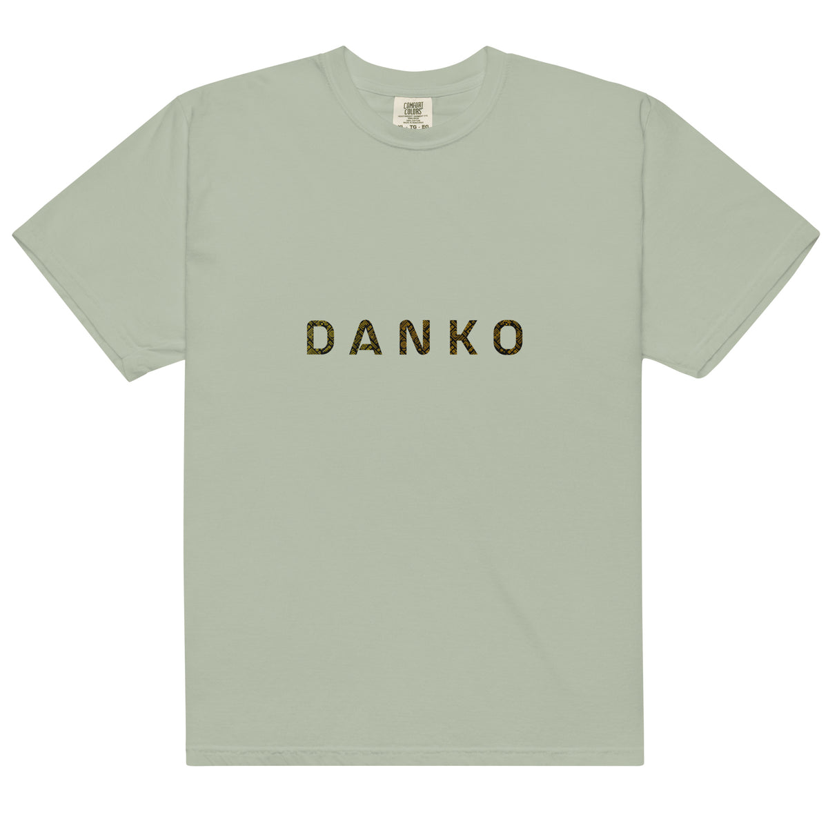 DANKO : Unisex garment-dyed heavyweight t-shirt