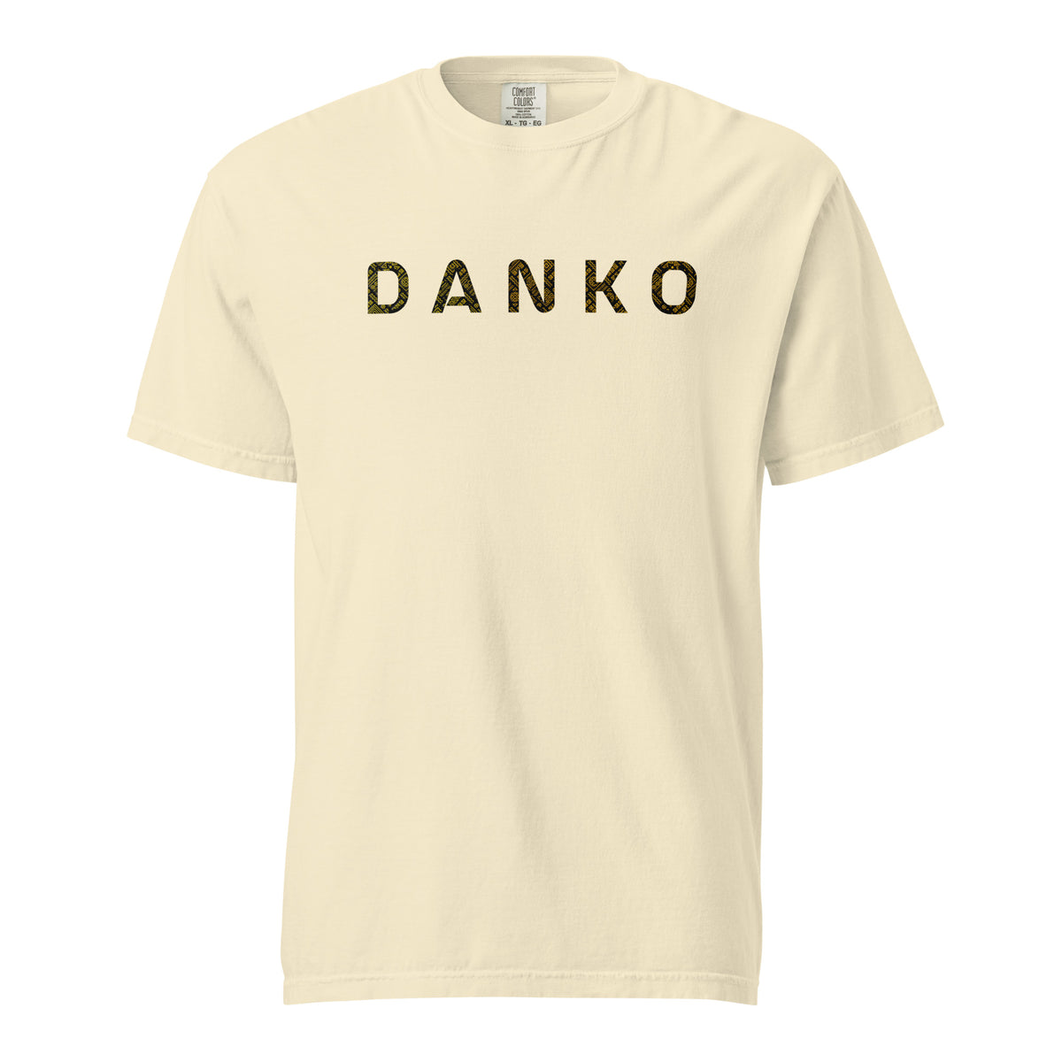 DANKO : Unisex garment-dyed heavyweight t-shirt
