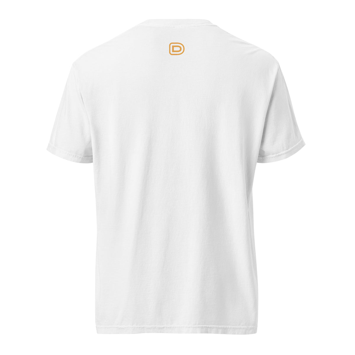 DANKO : Unisex garment-dyed heavyweight t-shirt