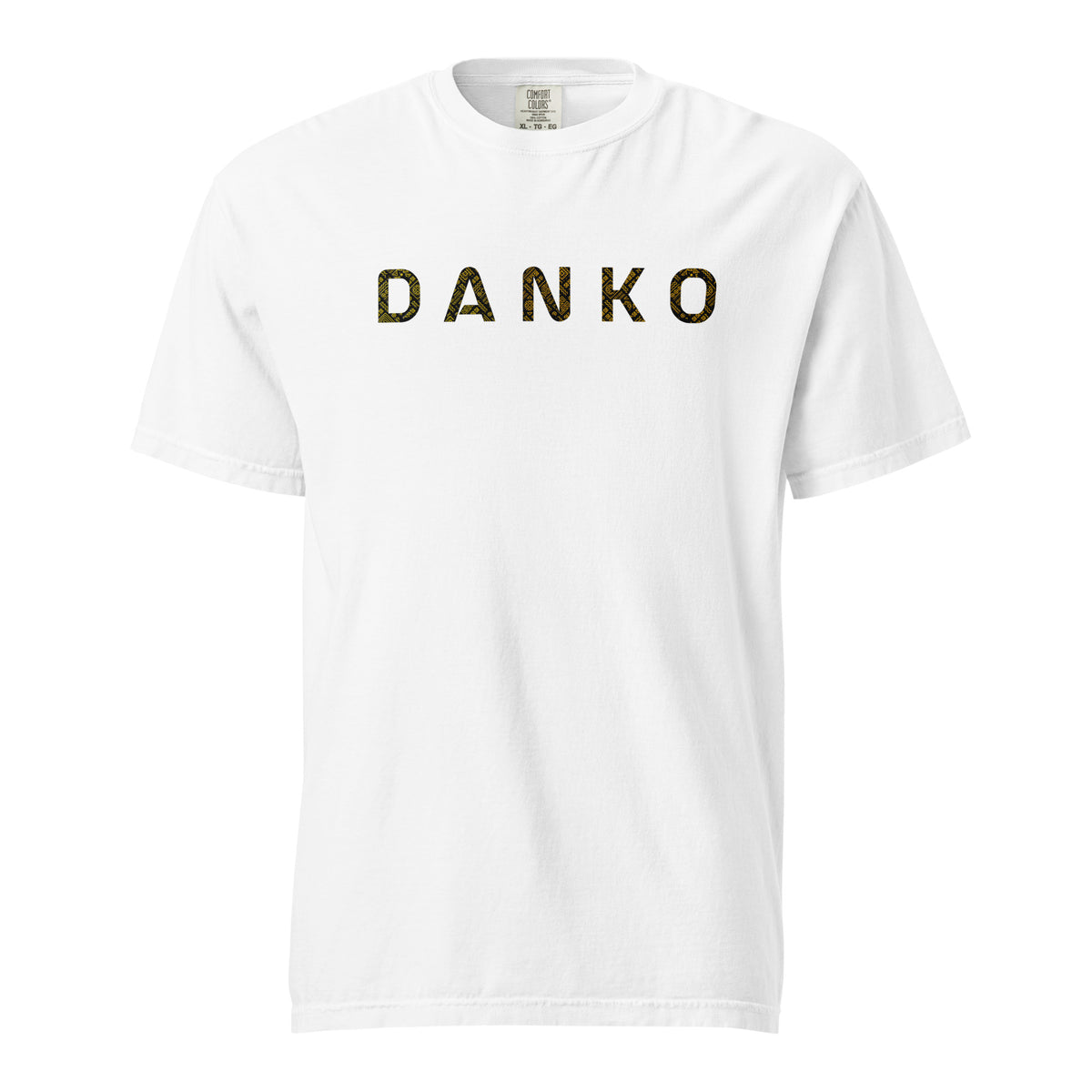 DANKO : Unisex garment-dyed heavyweight t-shirt