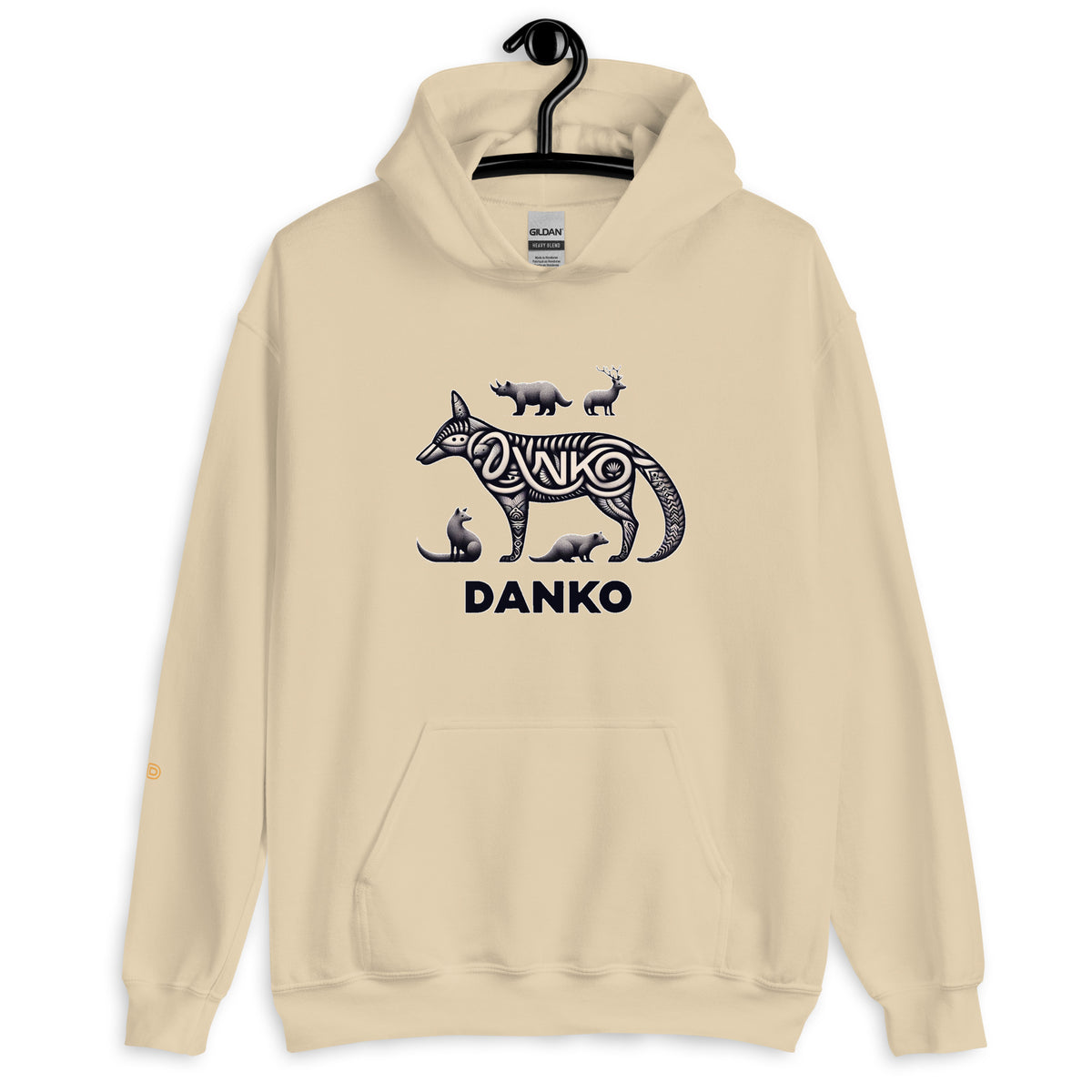 DANKO : Unisex Hoodie