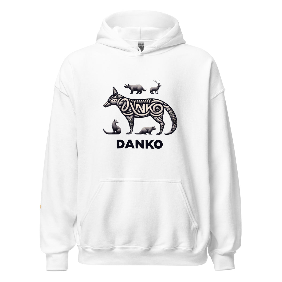DANKO : Unisex Hoodie