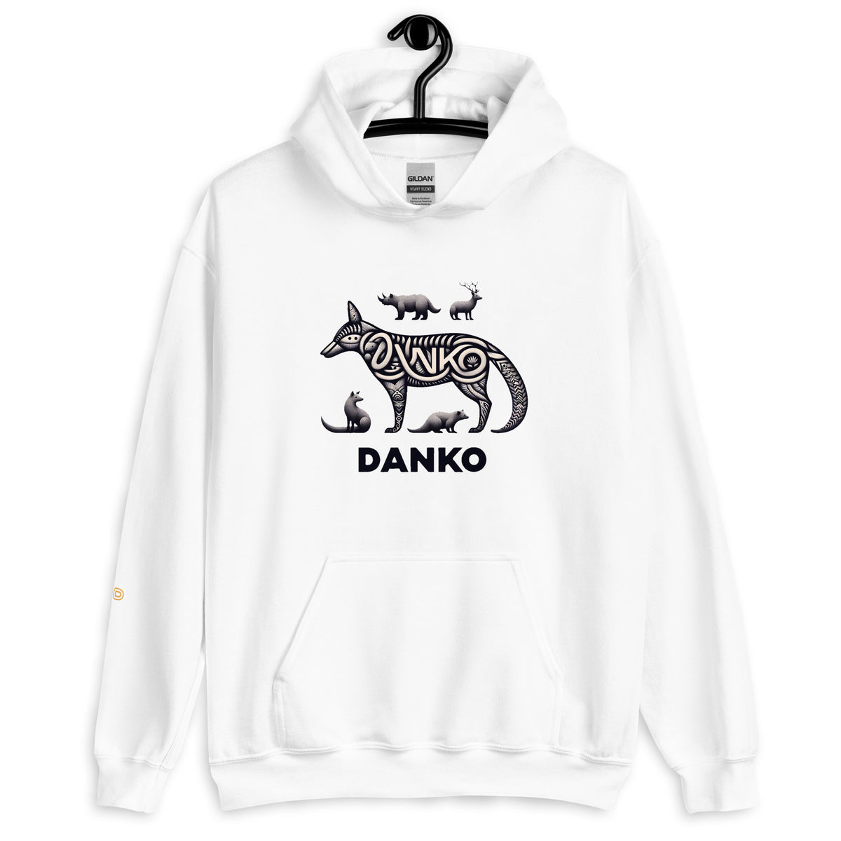 DANKO : Unisex Hoodie