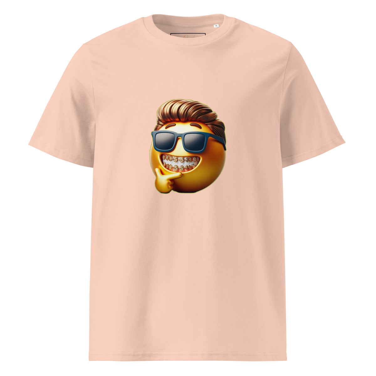 DANKO : Unisex organic cotton t-shirt