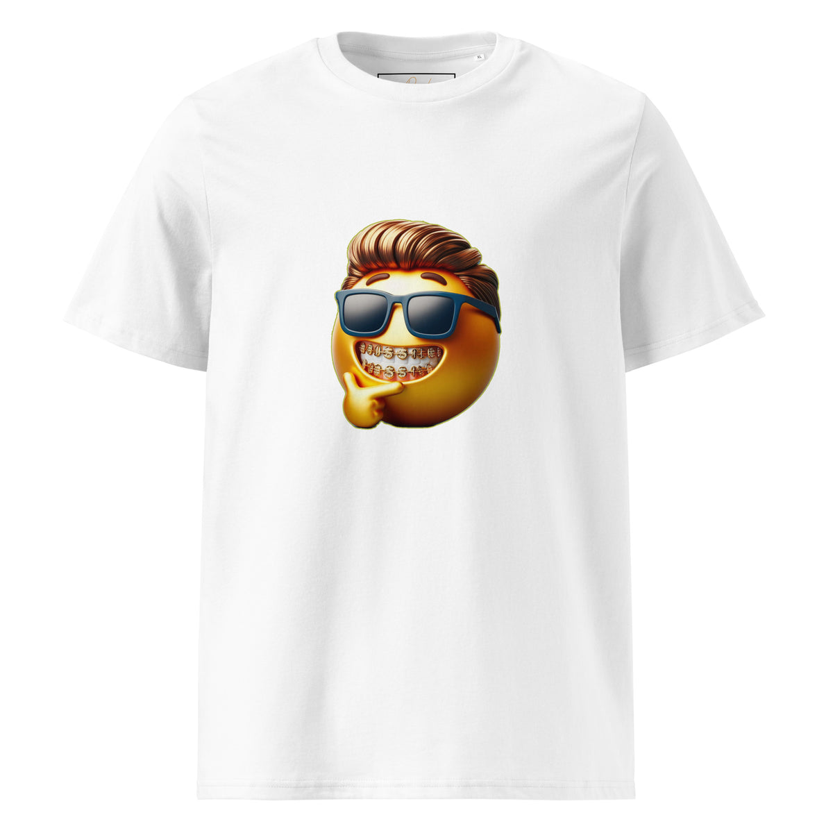 DANKO : Unisex organic cotton t-shirt