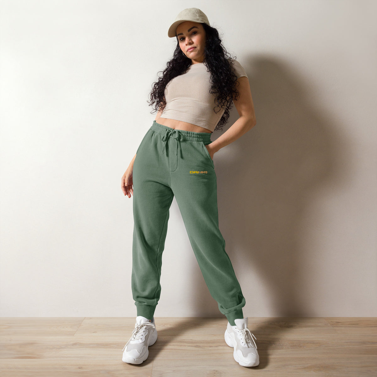 DANKO : Unisex pigment-dyed sweatpants