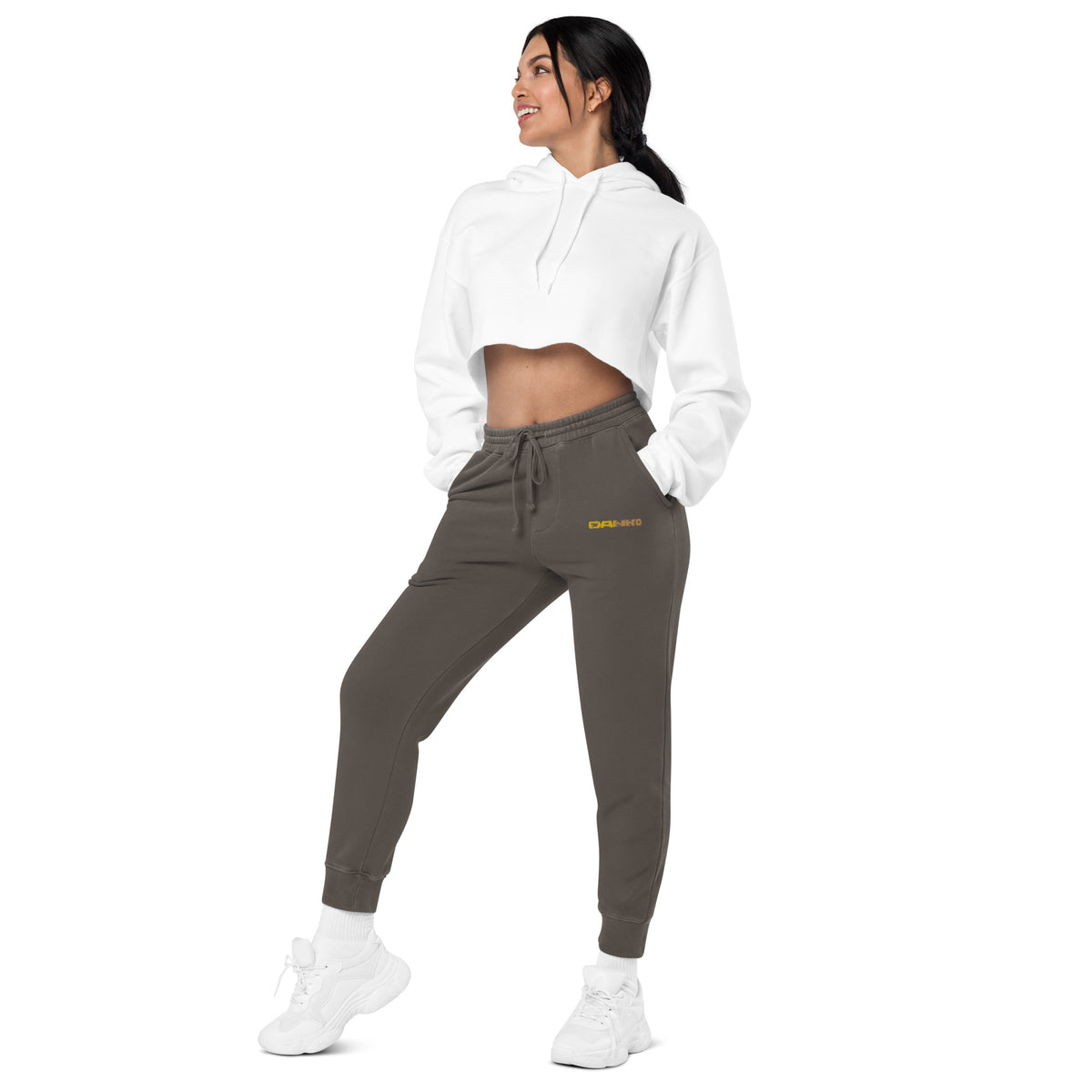 DANKO : Unisex pigment-dyed sweatpants