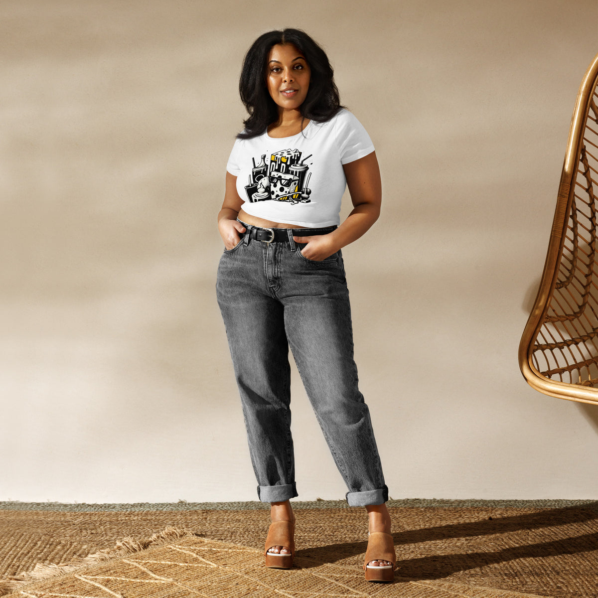 DANKO : Women’s Crop Tee