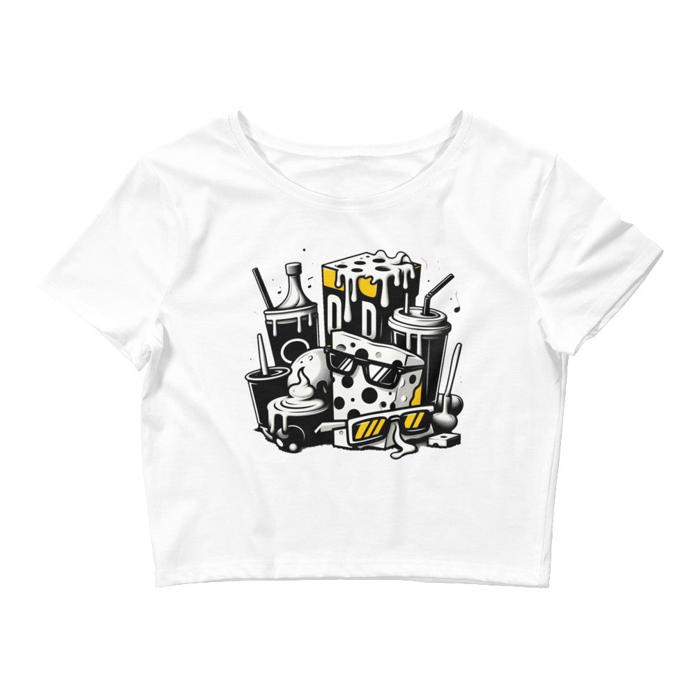 DANKO : Women’s Crop Tee