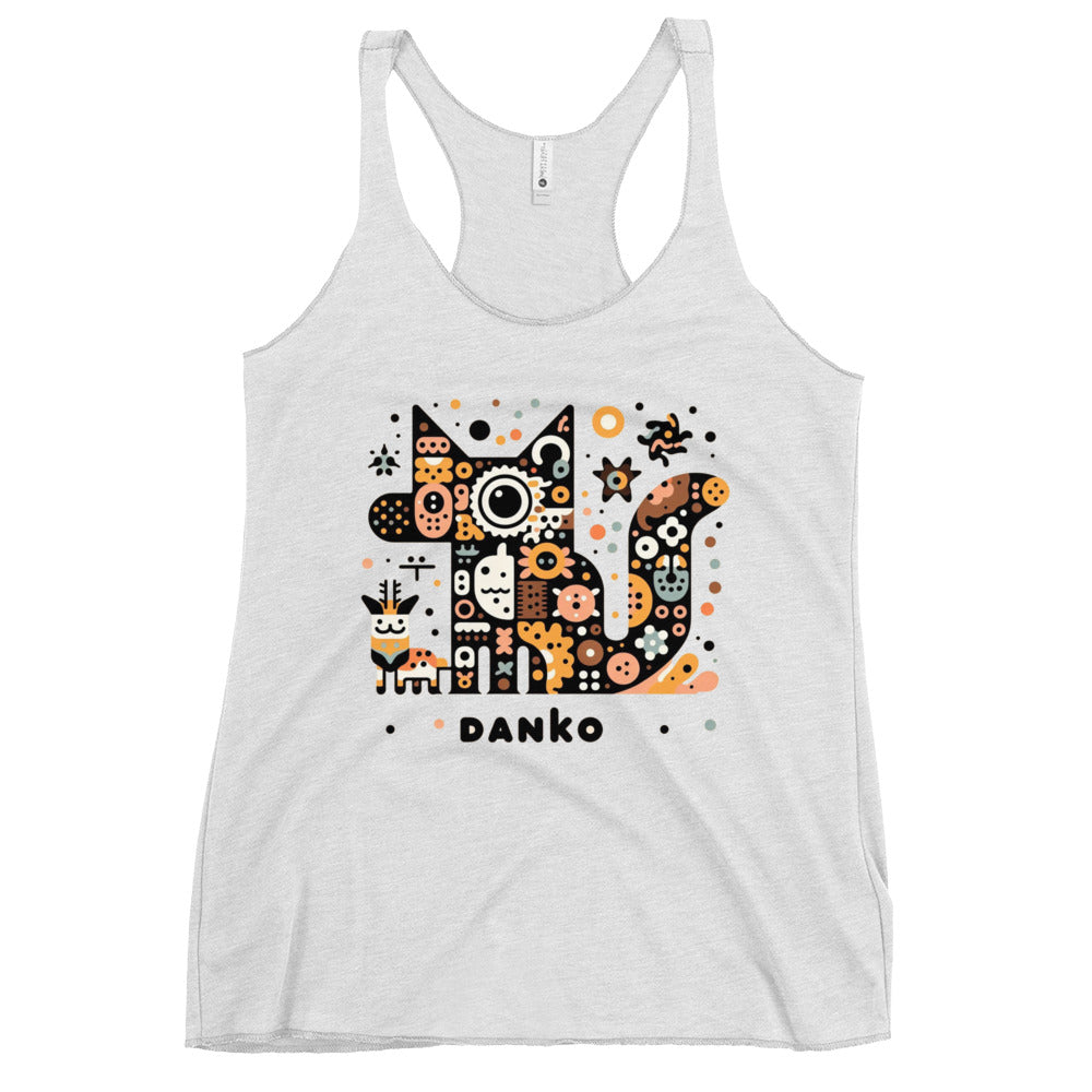 DANKO : Women's Racerback Tank