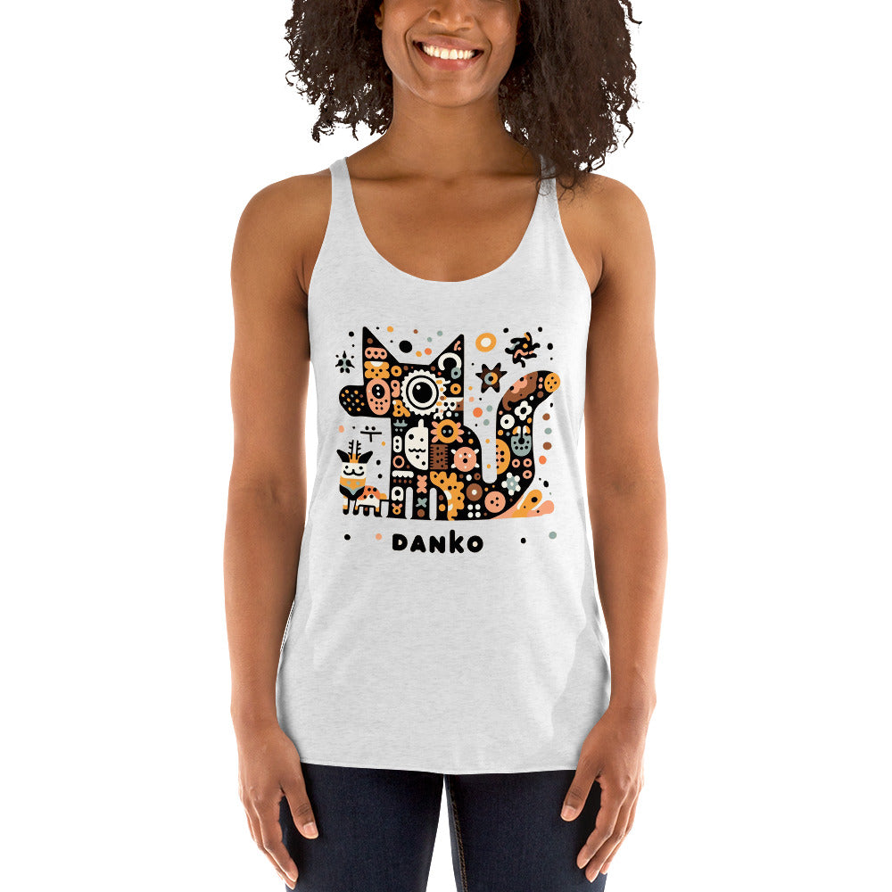 DANKO : Women's Racerback Tank